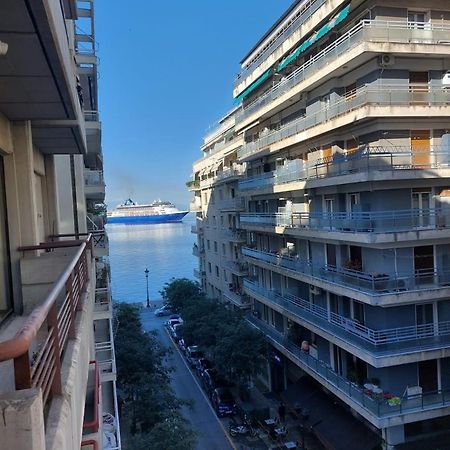 Fabulous Sea View Apartment Selanik Dış mekan fotoğraf