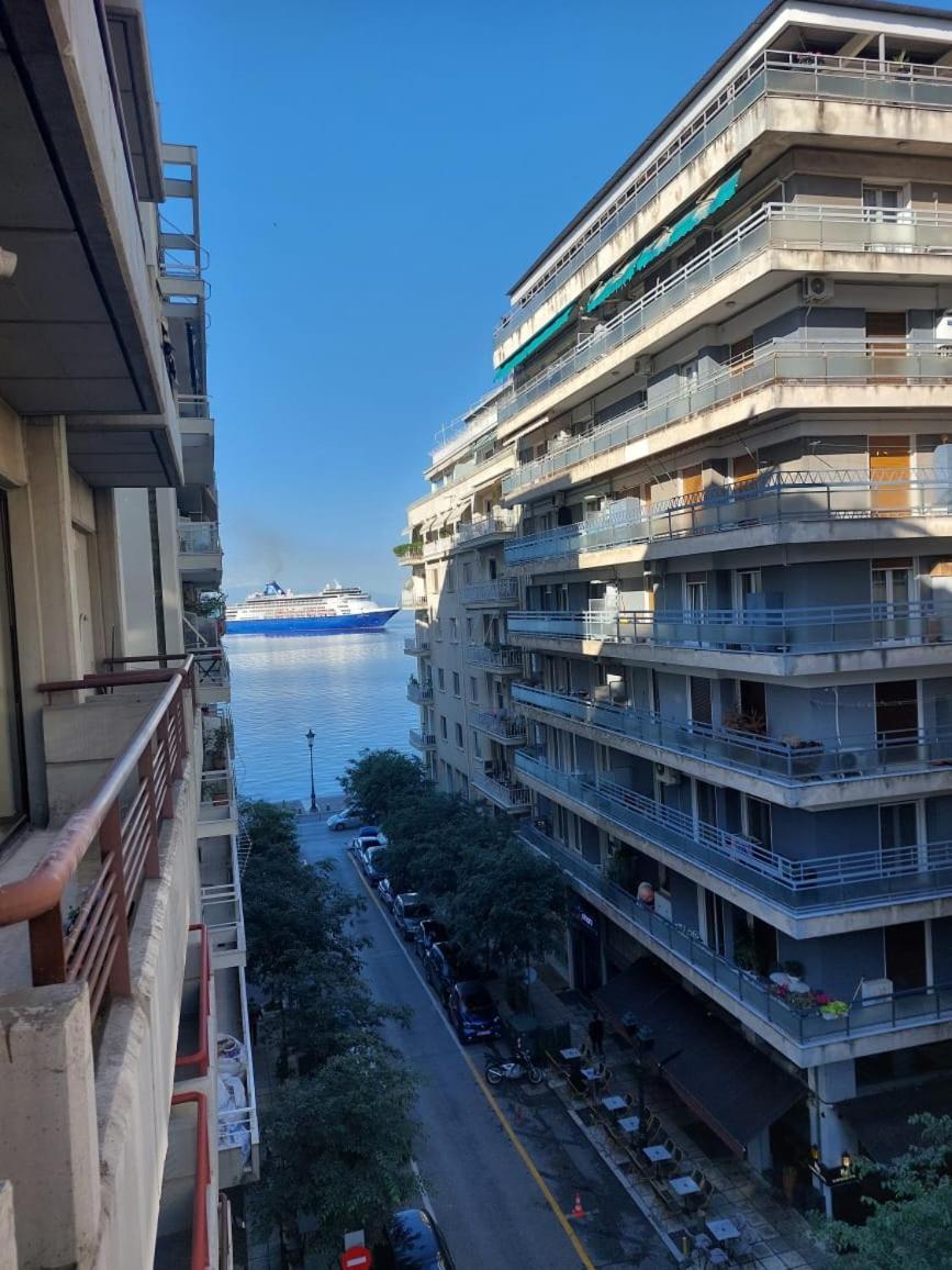 Fabulous Sea View Apartment Selanik Dış mekan fotoğraf