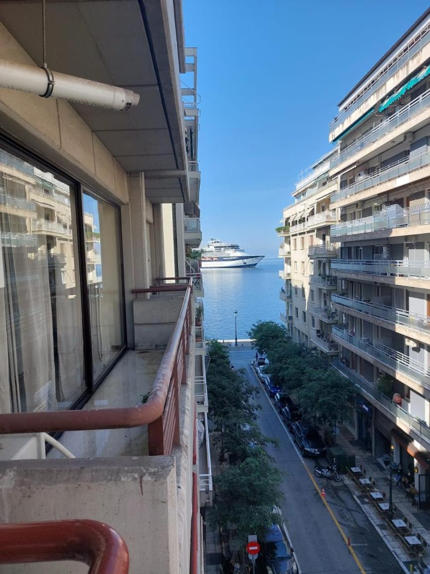 Fabulous Sea View Apartment Selanik Dış mekan fotoğraf