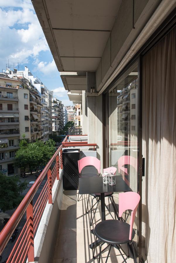 Fabulous Sea View Apartment Selanik Dış mekan fotoğraf