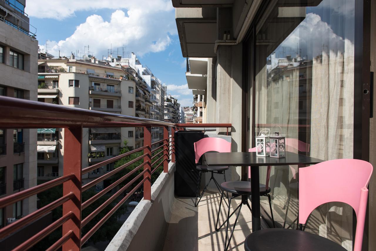 Fabulous Sea View Apartment Selanik Dış mekan fotoğraf