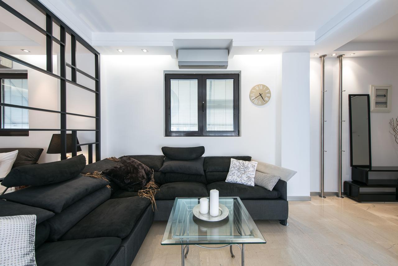 Fabulous Sea View Apartment Selanik Dış mekan fotoğraf