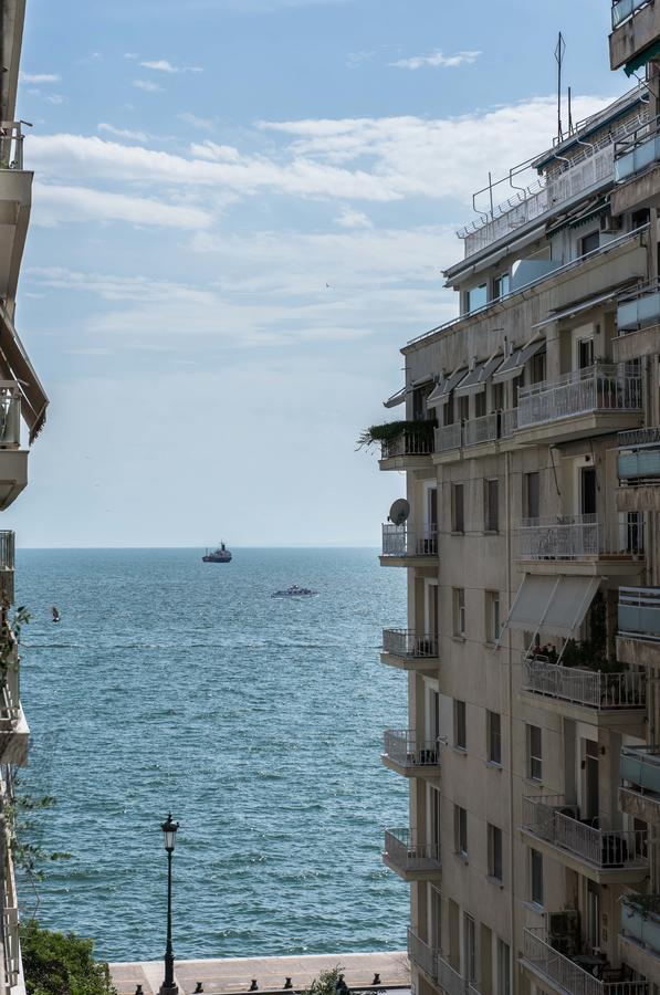 Fabulous Sea View Apartment Selanik Dış mekan fotoğraf